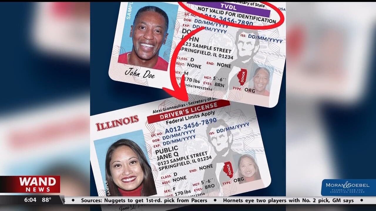 Illinois fake id