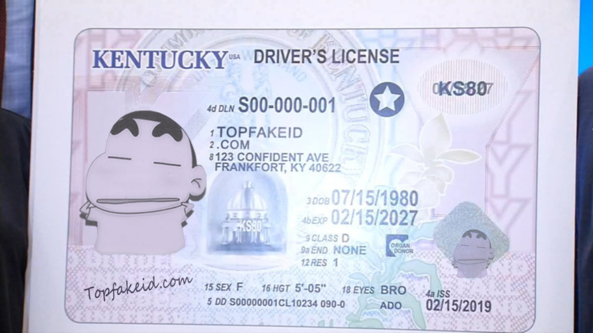 Kentucky Fake Id Website
