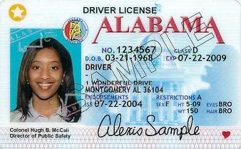 Order Alabama Fake Id