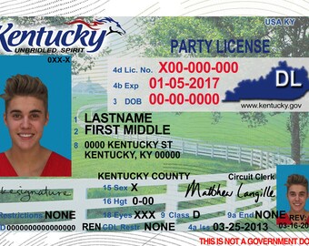 Order Kentucky Fake Id