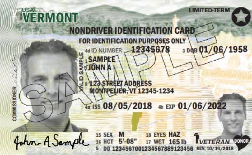Vermont Fake Id Charges