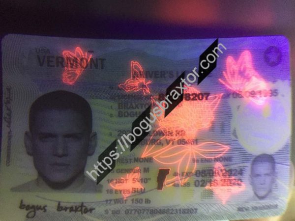 Vermont Fake Id Generator