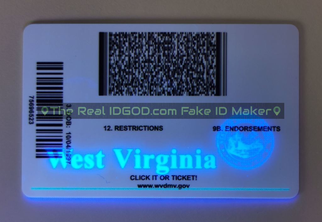 West Virginia Fake Id Online